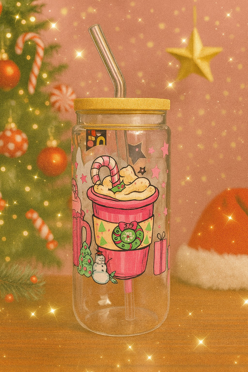 Christmas Tumbler